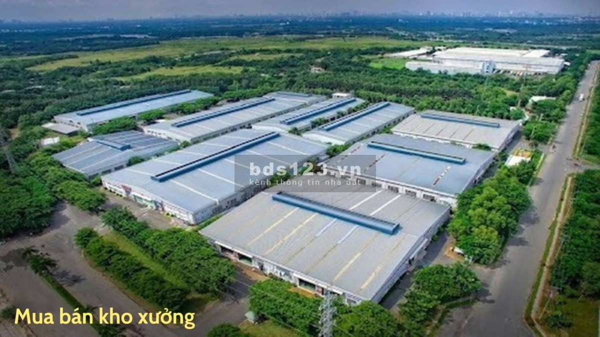 Mua bán kho, nhà xưởng