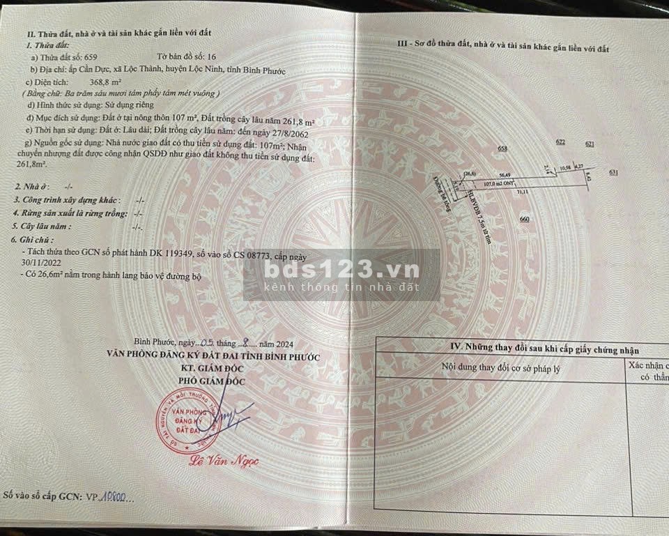 Đất nền Chơn Thành - Bình Phước