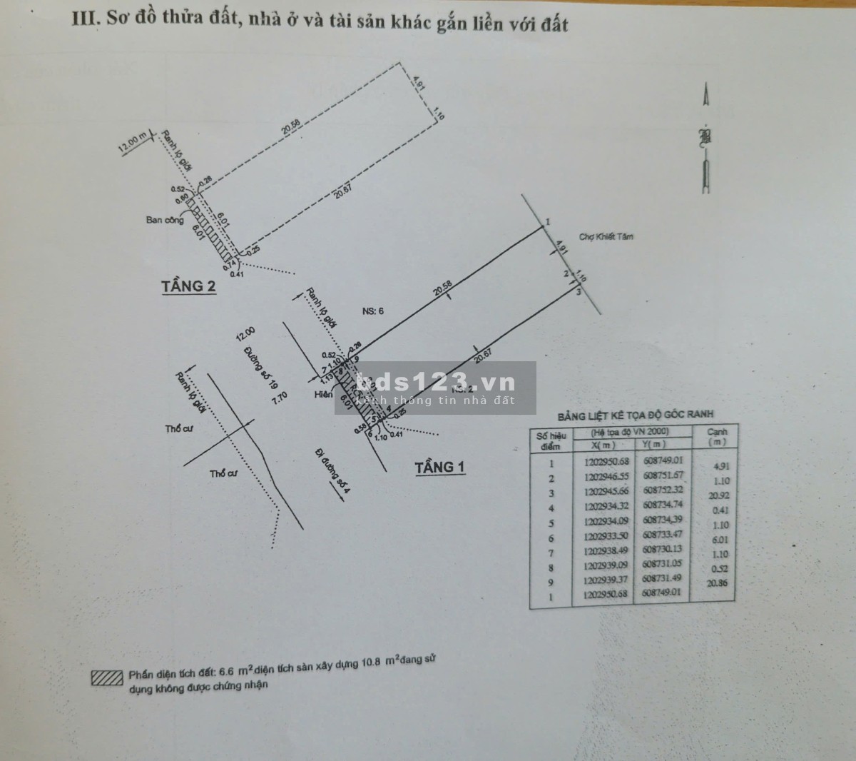 Chủ ngợp nặng bán nhà mặt tiền đường số 19