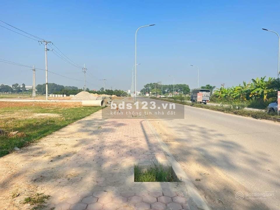 Chính chủ cần bán gấp ô đất đấu giá khu Quán Chợ, Bồng Mạc, xã Liên Mạc, Mê Linh Hà Nội