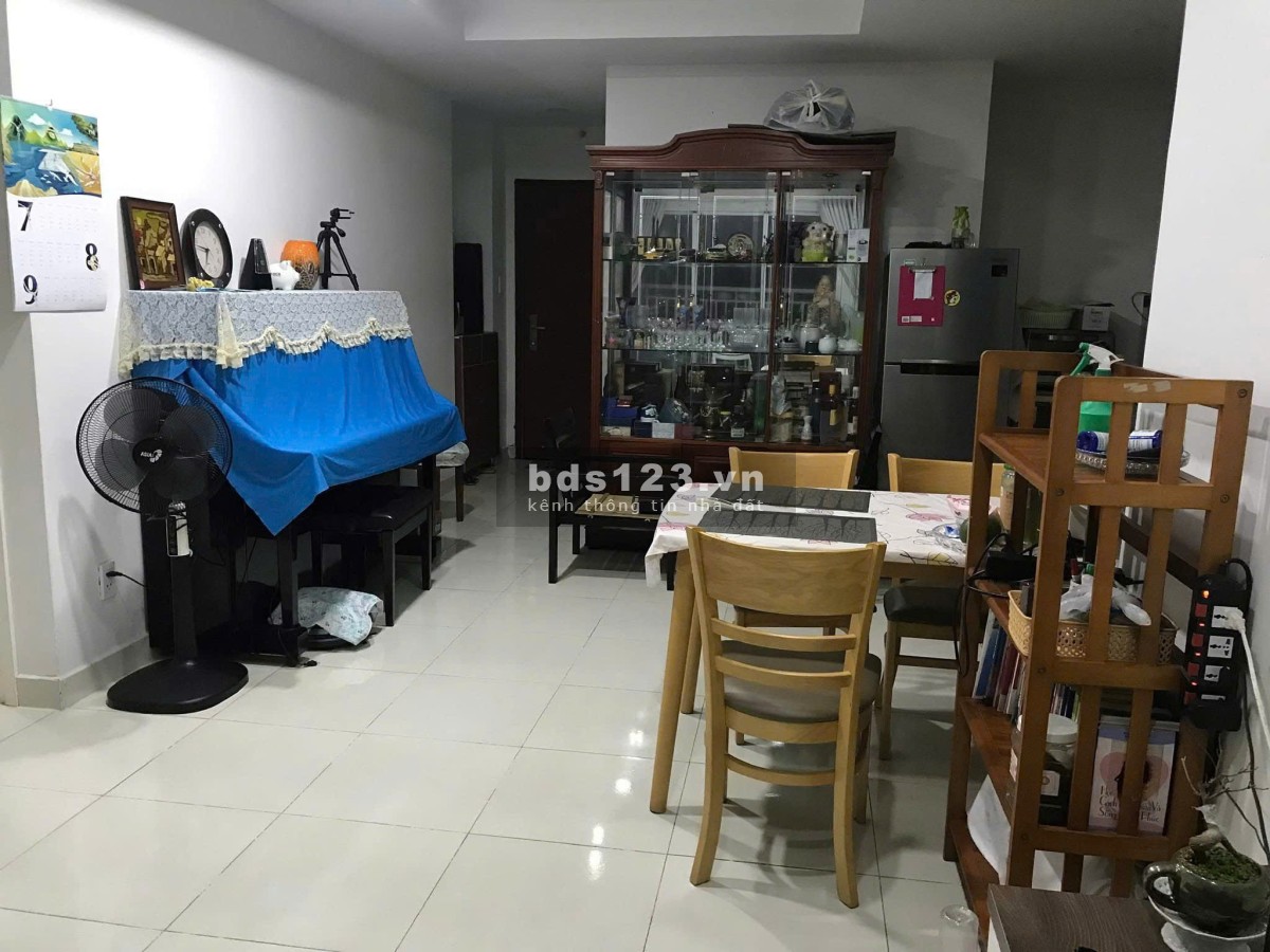 Chung cư Richstar, Tân Phú, Hòa Bình, 67m2, NTCC, 13tr/tháng.