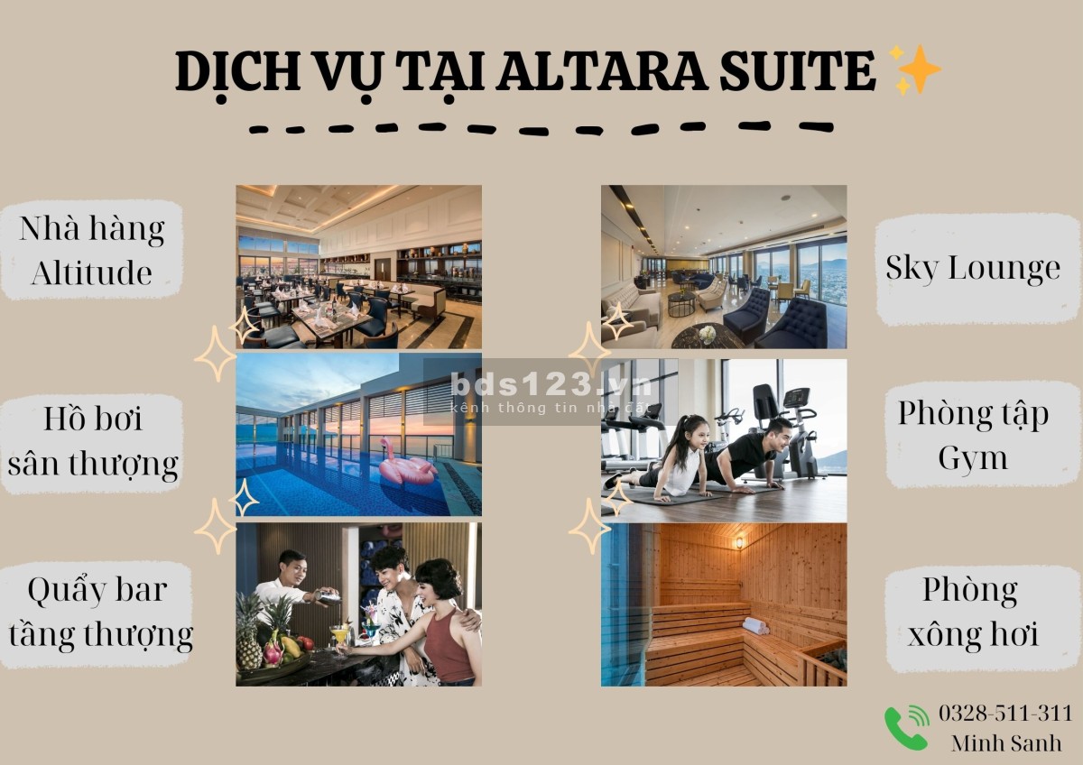 Sập Hầm Altara 2PN View Biển Mỹ Khê - Mặt Tiền Võ Nguyên Giáp - Giá Hơn 4 Tỷ