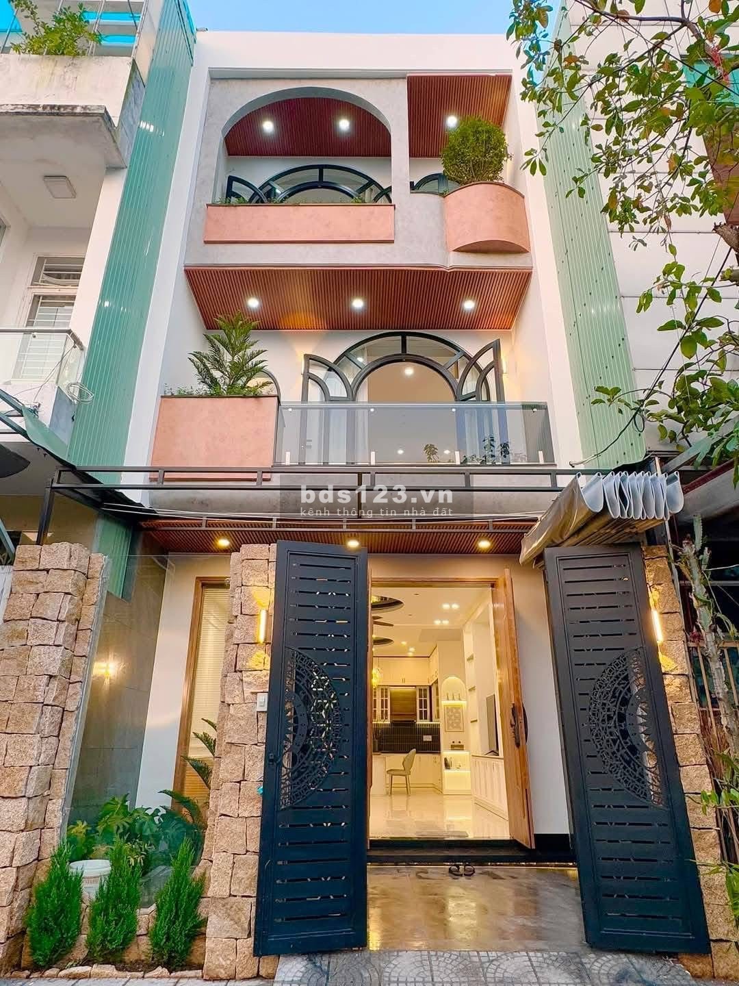 Bán nhà cách đường Mỹ Phước Tân Vạn 30m gần vòng xoay An Phú