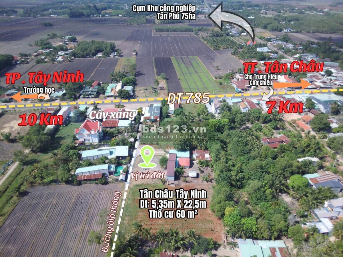 Đất nên giá rẻ Tây Ninh - An toàn sinh lời giá rẻ thanh khoản tốt