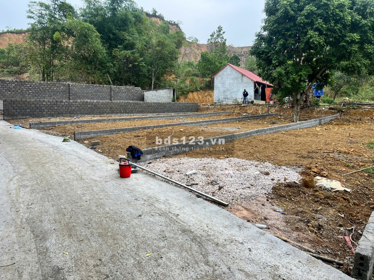 Bán đất nền phân lô giá rẻ chỉ từ hơn 200tr/lô tại Cao Dương Lương Sơn HB