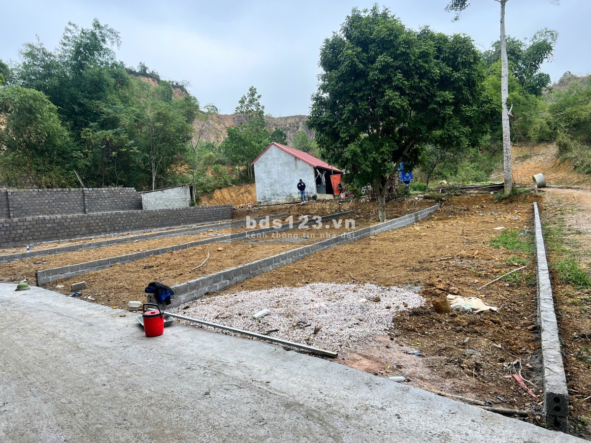 Bán đất nền phân lô giá rẻ chỉ từ hơn 200tr/lô tại Cao Dương Lương Sơn HB