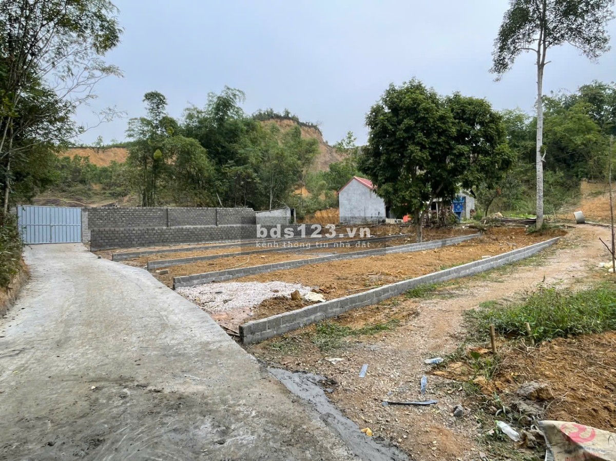Bán đất nền phân lô giá rẻ chỉ từ hơn 200tr/lô tại Cao Dương Lương Sơn HB