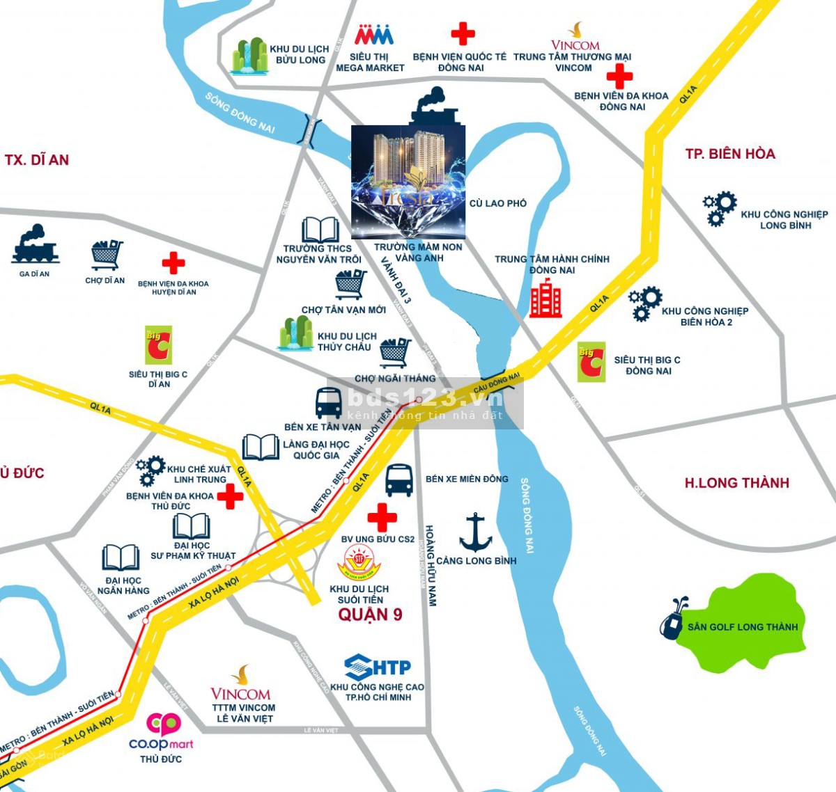 Booking 30 triêu, tặng 50 triệu chỉ 150 xuất đầu tiên, Căn Hộ TÂN VẠN Biên Hòa. gọi ngay:0902810107