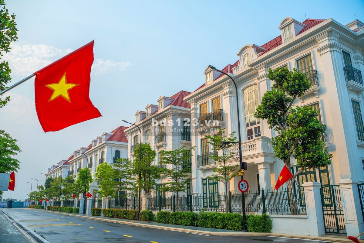 Cho thuê shophouse, biệt thự Avenue Garden, Tây Tựu, quận Bắc Từ Liêm