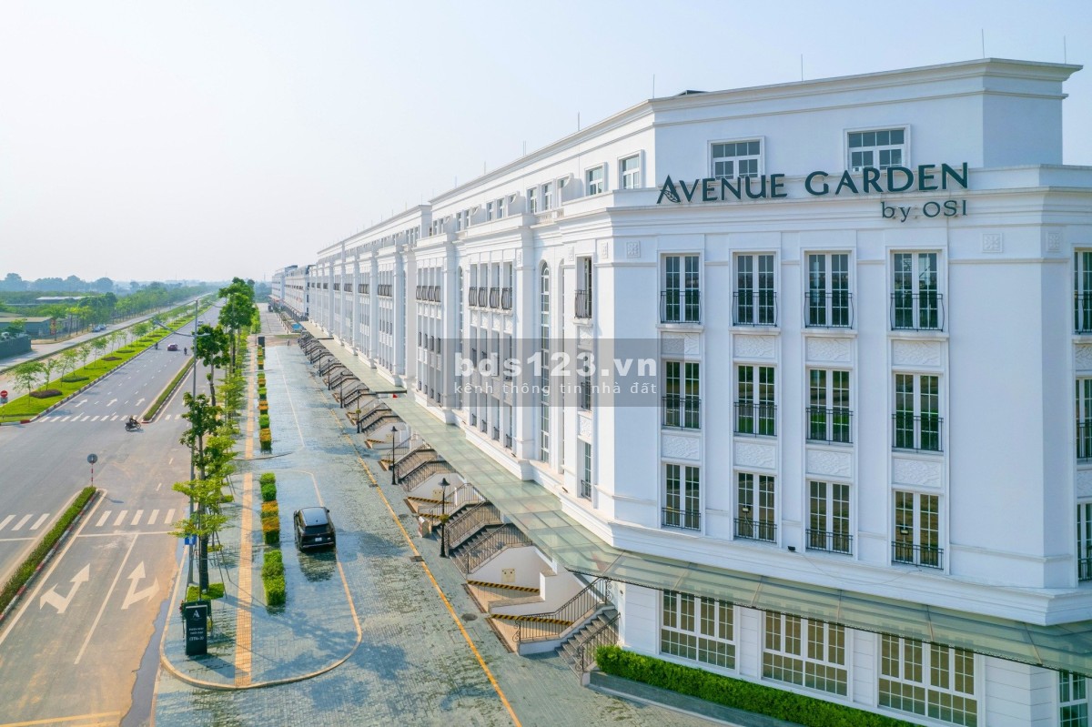 Cho thuê shophouse, biệt thự Avenue Garden, Tây Tựu, quận Bắc Từ Liêm