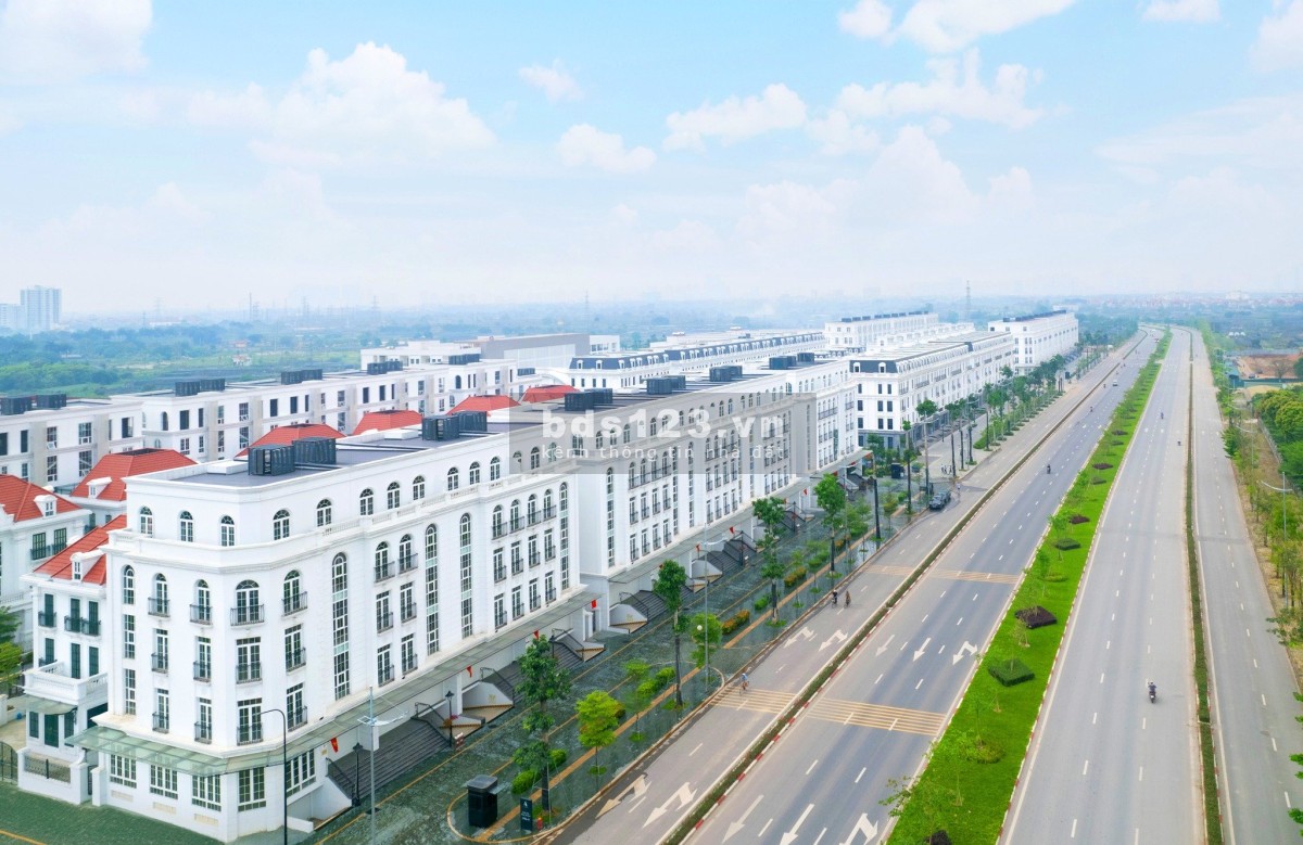Cho thuê shophouse, biệt thự Avenue Garden, Tây Tựu, quận Bắc Từ Liêm
