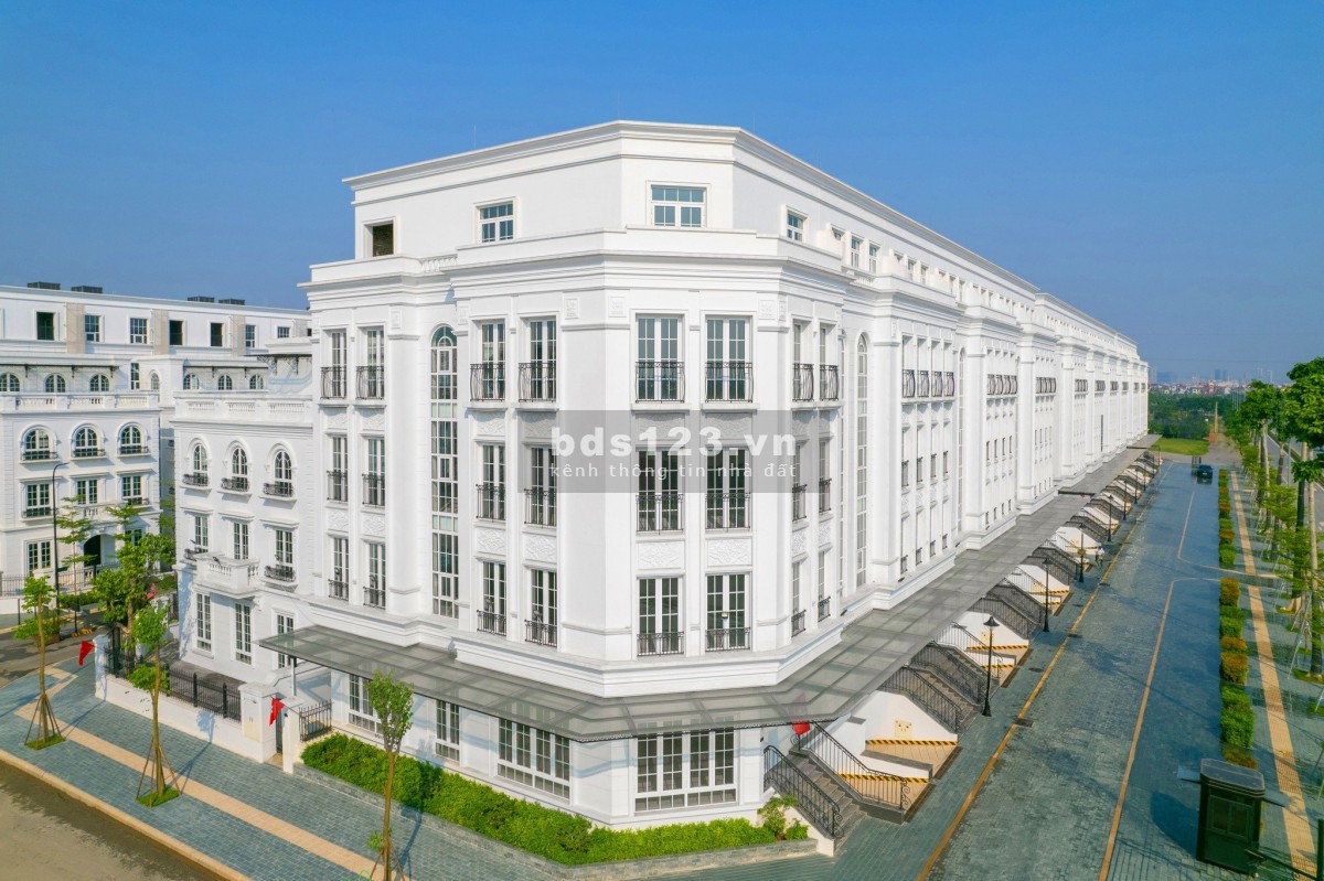 Cho thuê shophouse, biệt thự Avenue Garden, Tây Tựu, quận Bắc Từ Liêm
