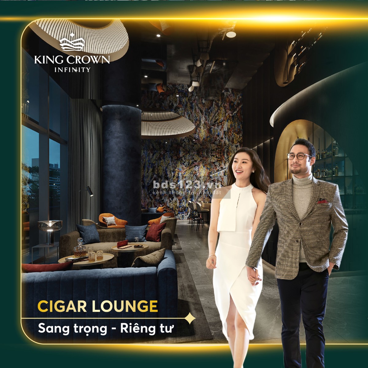 Sở hữu ngay căn hộ đẳng cấp tại King Crown Infinity! Chỉ từ 900 triệu thanh toán đợt đầu Ký HDMB
