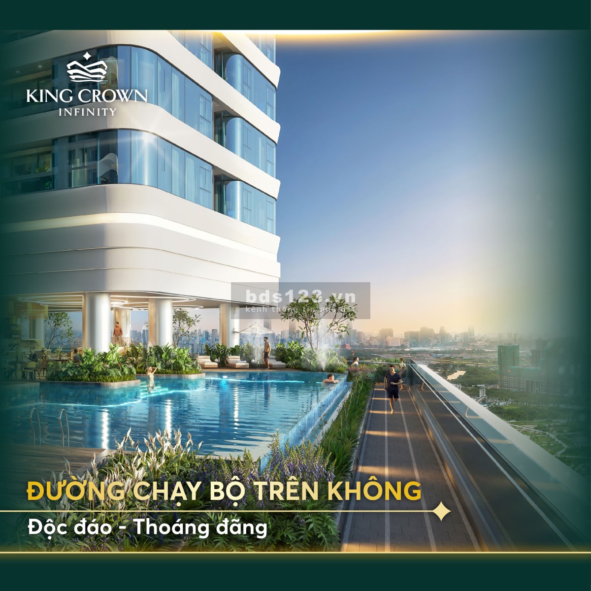 Sở hữu ngay căn hộ đẳng cấp tại King Crown Infinity! Chỉ từ 900 triệu thanh toán đợt đầu Ký HDMB