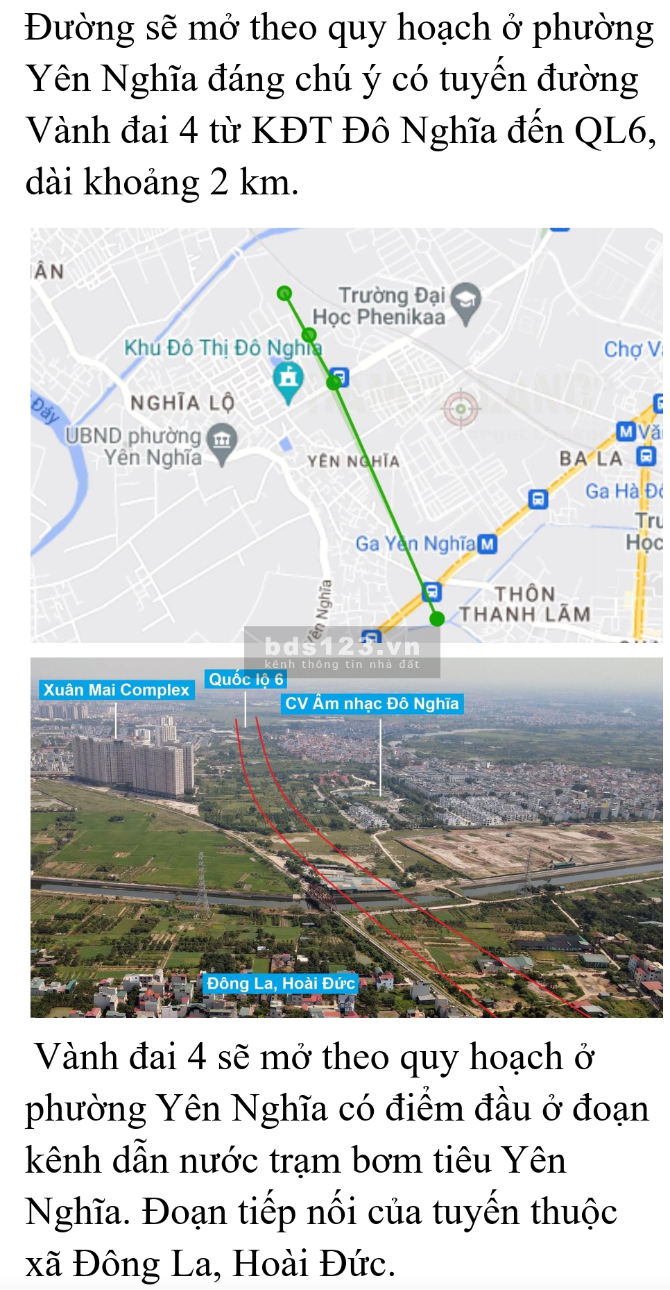 Chính chủ cần bán nhà mặt phố Nghĩa Lộ, Yên nghĩa, Hà Đông.