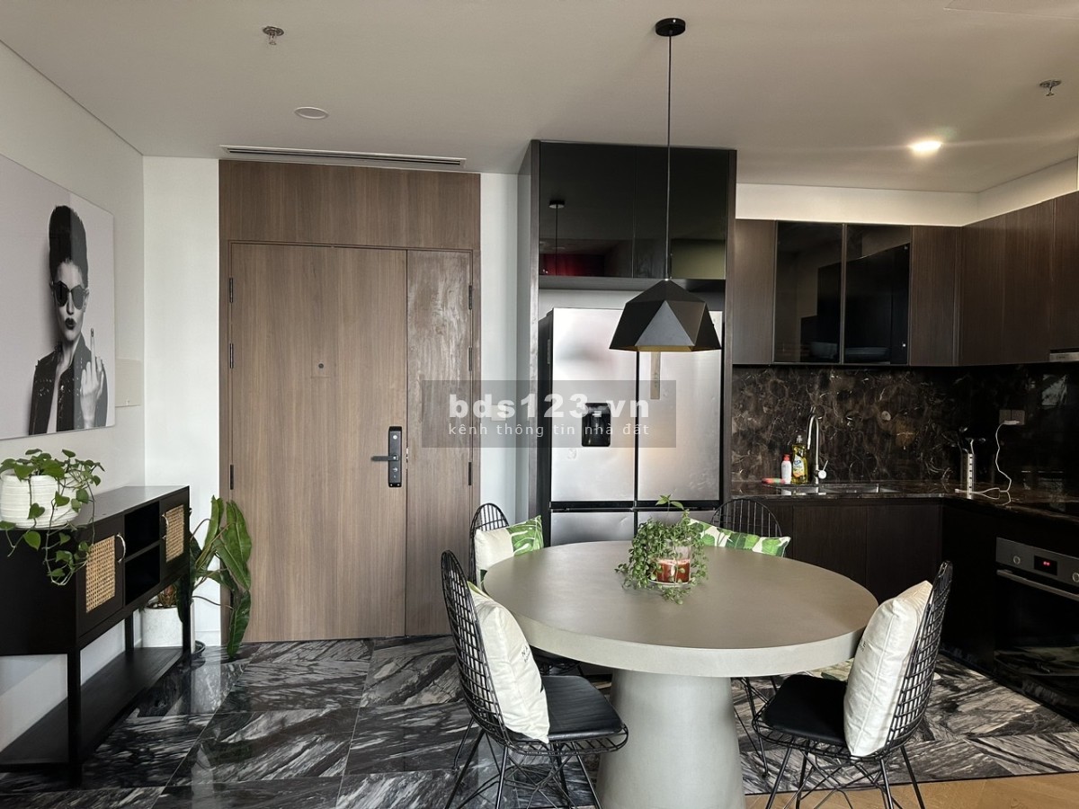 Chung cư Lumiere Thảo Điền, Q2: 75m2, 2p ngủ, 2wc, NTCC, 35tr/th