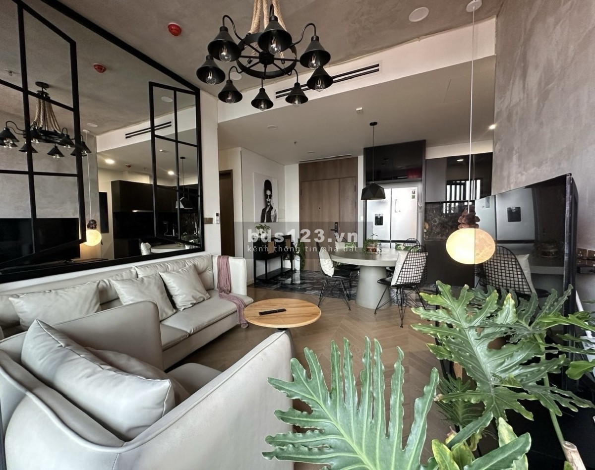 Chung cư Lumiere Thảo Điền, Q2: 75m2, 2p ngủ, 2wc, NTCC, 35tr/th
