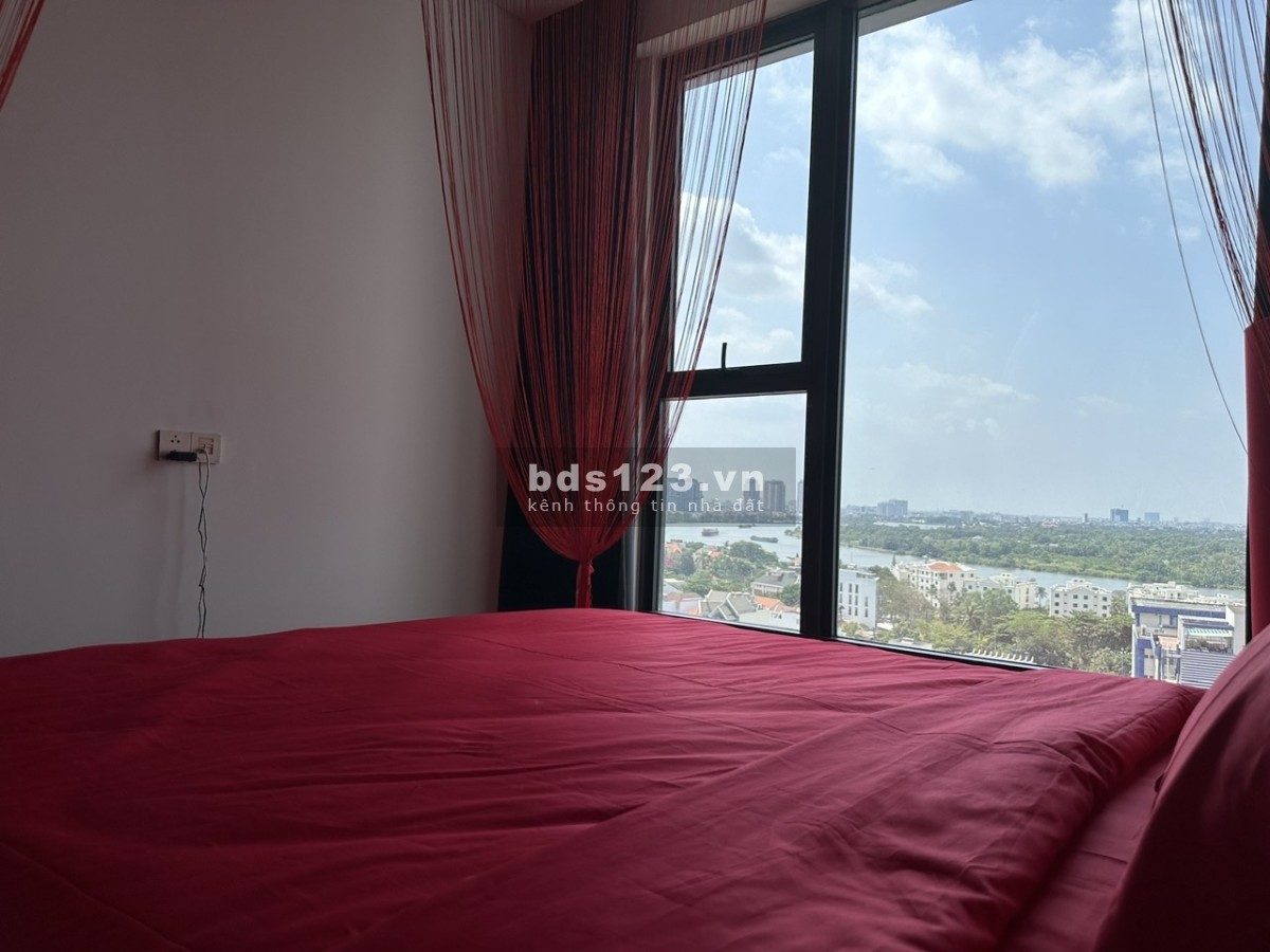 Chung cư Lumiere Thảo Điền, Q2: 75m2, 2p ngủ, 2wc, NTCC, 35tr/th