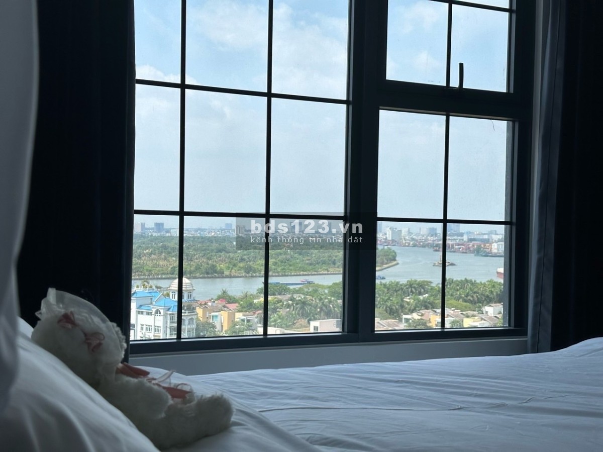 Chung cư Lumiere Thảo Điền, Q2: 75m2, 2p ngủ, 2wc, NTCC, 35tr/th