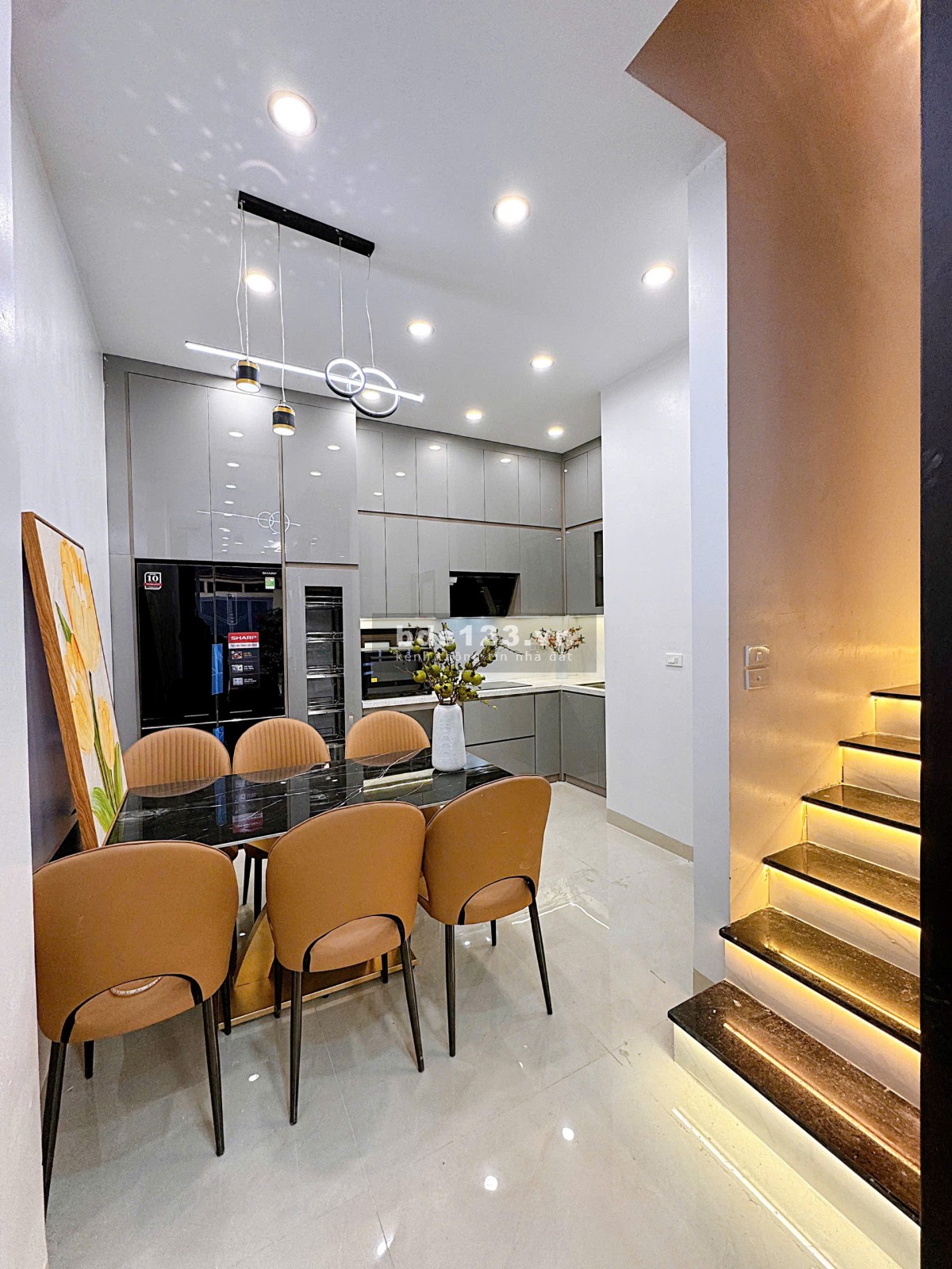 Chính chủ gửi bán nhà Ngô Thì Nhậm, HĐ nhà đẹp 5 tầng thang máy ô tô vào nhà