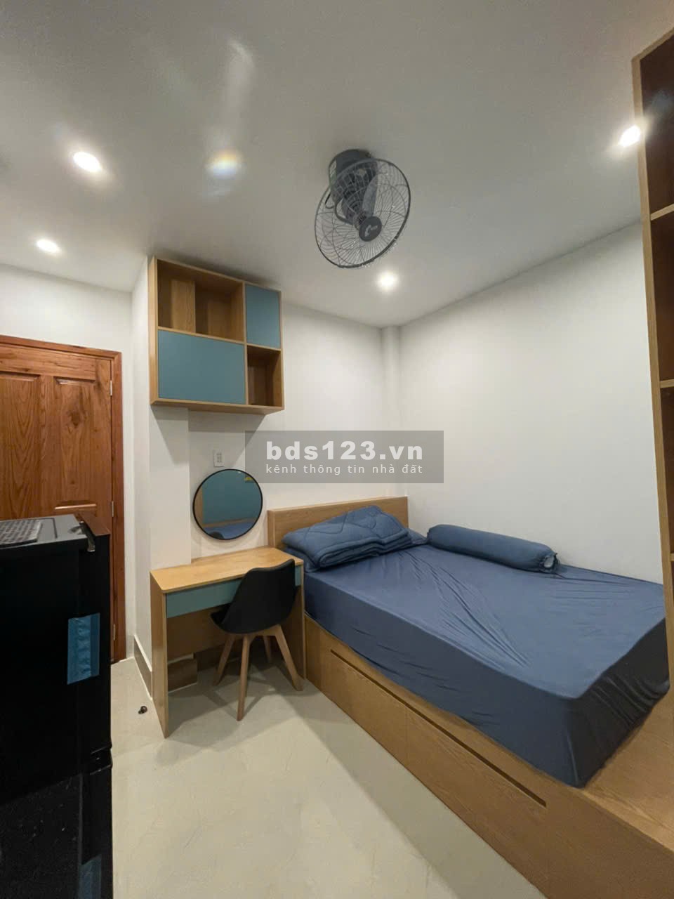 CHDV mới tại Trần Khắc Chân, P. 9, Phú Nhuận. Full nội thất, Ban công và cửa sổ lớn từ 5 triệu/tháng