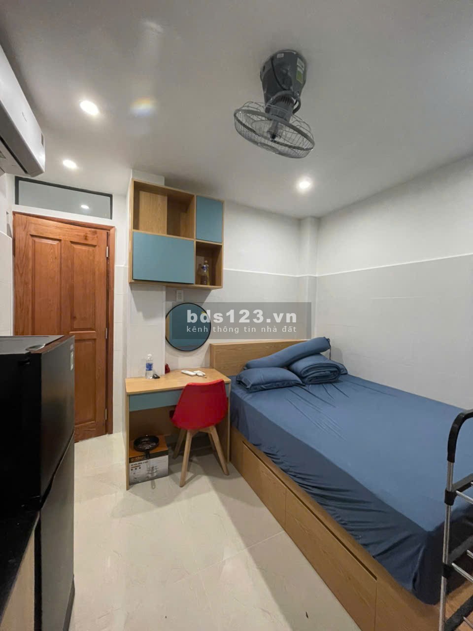 CHDV mới tại Trần Khắc Chân, P. 9, Phú Nhuận. Full nội thất, Ban công và cửa sổ lớn từ 5 triệu/tháng