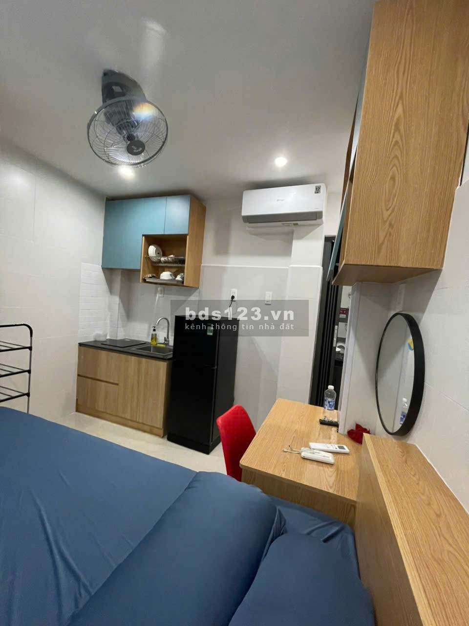 CHDV mới tại Trần Khắc Chân, P. 9, Phú Nhuận. Full nội thất, Ban công và cửa sổ lớn từ 5 triệu/tháng