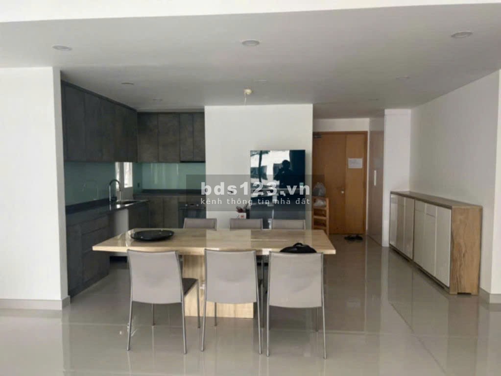 Chung cư Estella 1, Đường 25, An Phú, Quận 2: 170m2, 3p ngủ, NT, 60tr/th