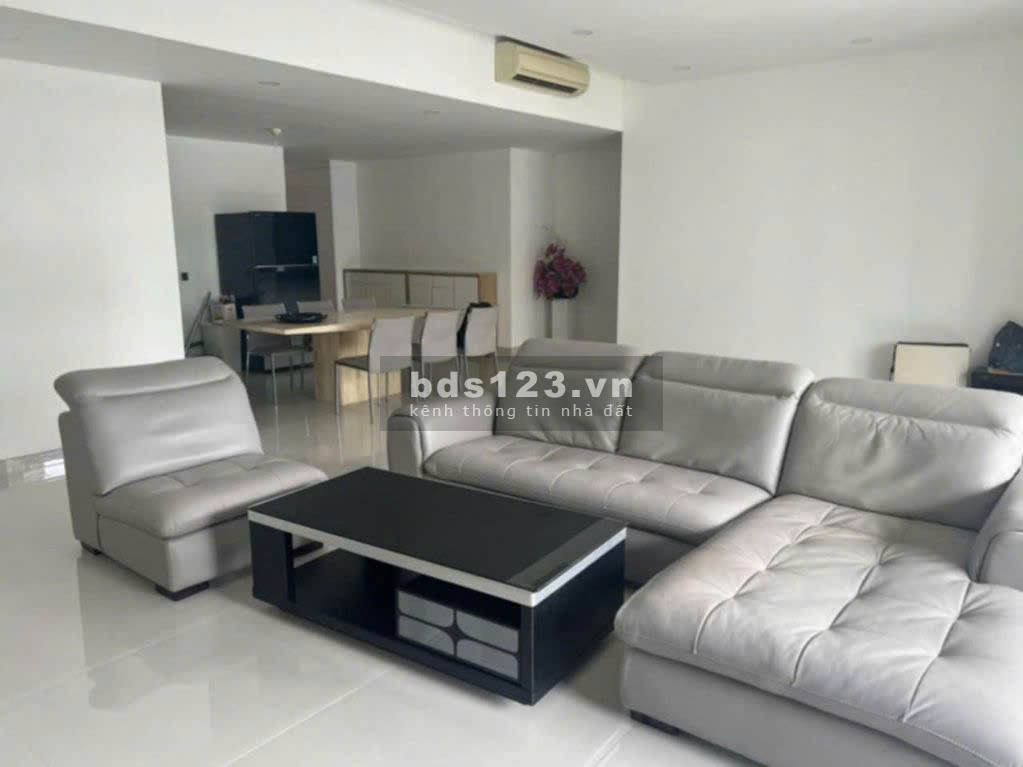 Chung cư Estella 1, Đường 25, An Phú, Quận 2: 170m2, 3p ngủ, NT, 60tr/th