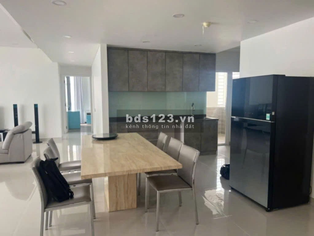 Chung cư Estella 1, Đường 25, An Phú, Quận 2: 170m2, 3p ngủ, NT, 60tr/th