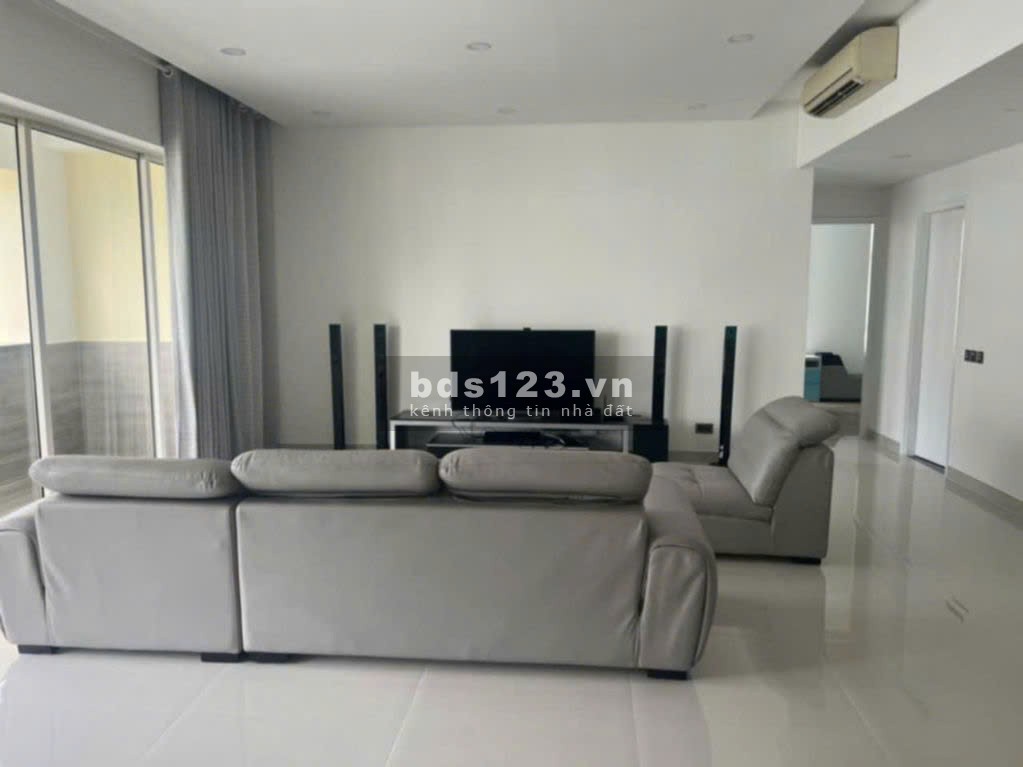 Chung cư Estella 1, Đường 25, An Phú, Quận 2: 170m2, 3p ngủ, NT, 60tr/th