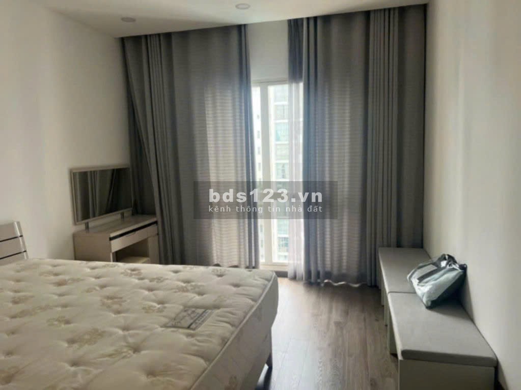 Chung cư Estella 1, Đường 25, An Phú, Quận 2: 170m2, 3p ngủ, NT, 60tr/th