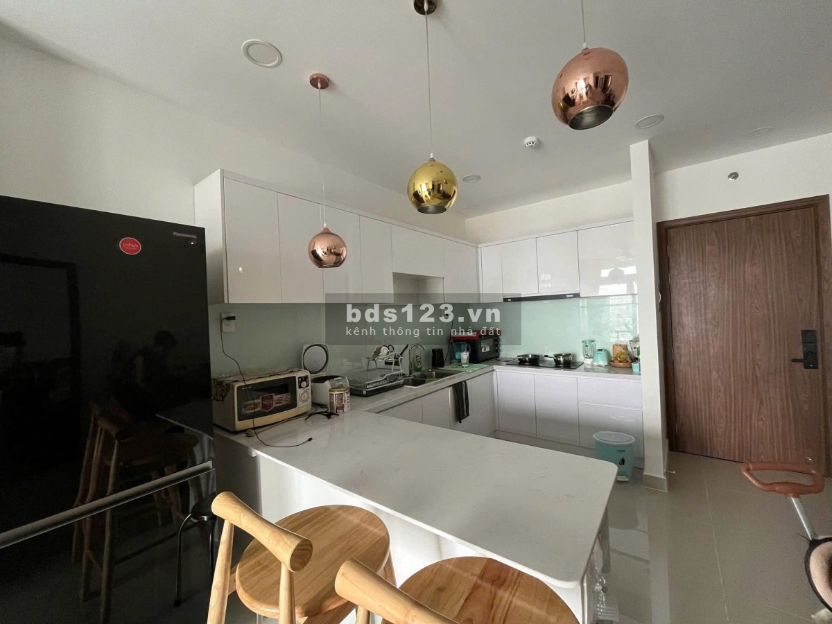 Chung cư Cantavil Hoàn Cầu, Bình Thạnh: 90m2, 2p ngủ, 2wc, 15tr/th