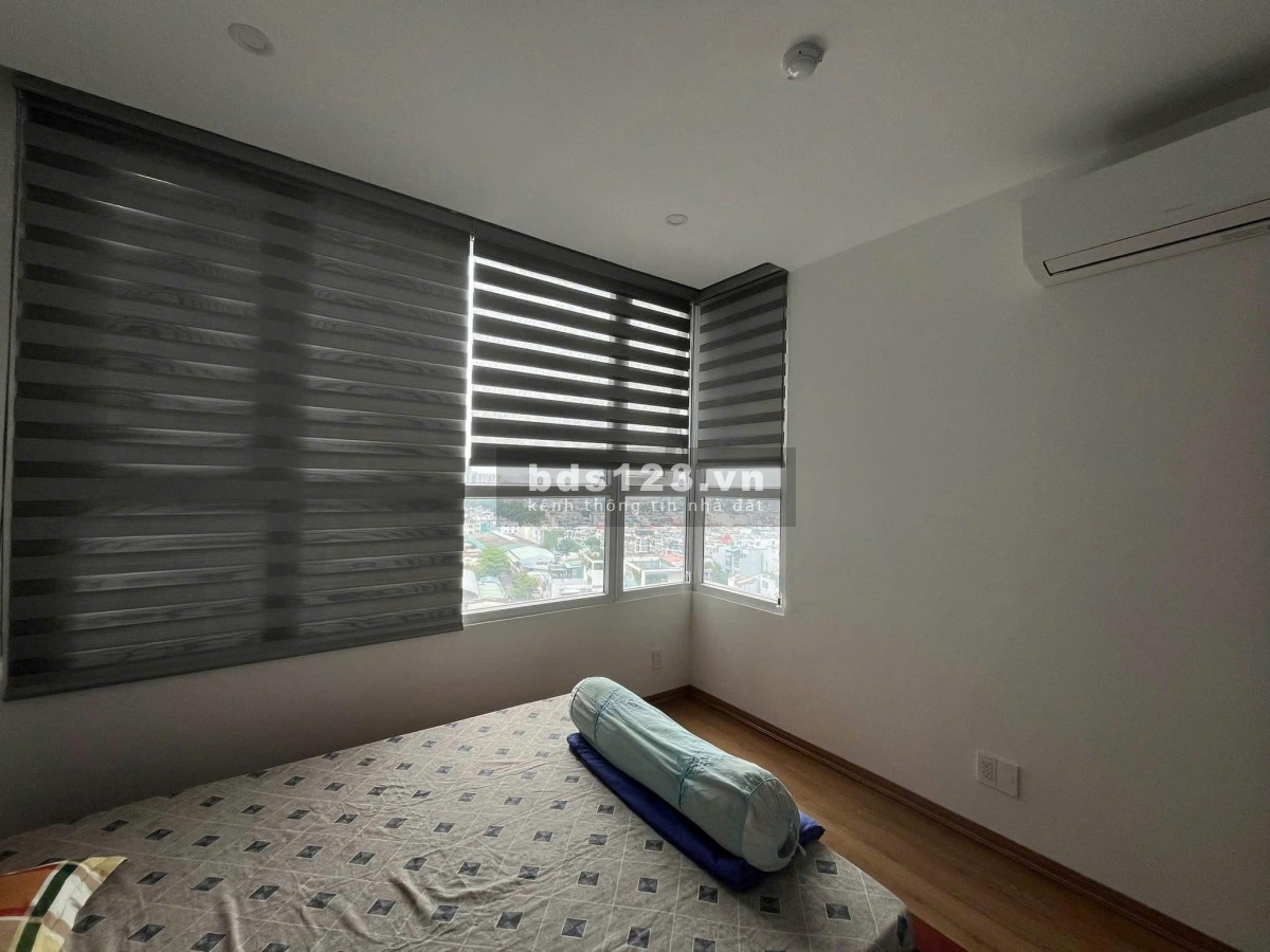 Chung cư Cantavil Hoàn Cầu, Bình Thạnh: 90m2, 2p ngủ, 2wc, 15tr/th