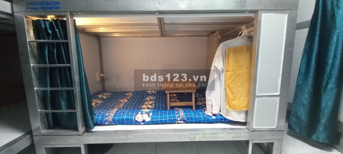 Ký Túc Xá Tiện Nghi tại Quận Tân Phú