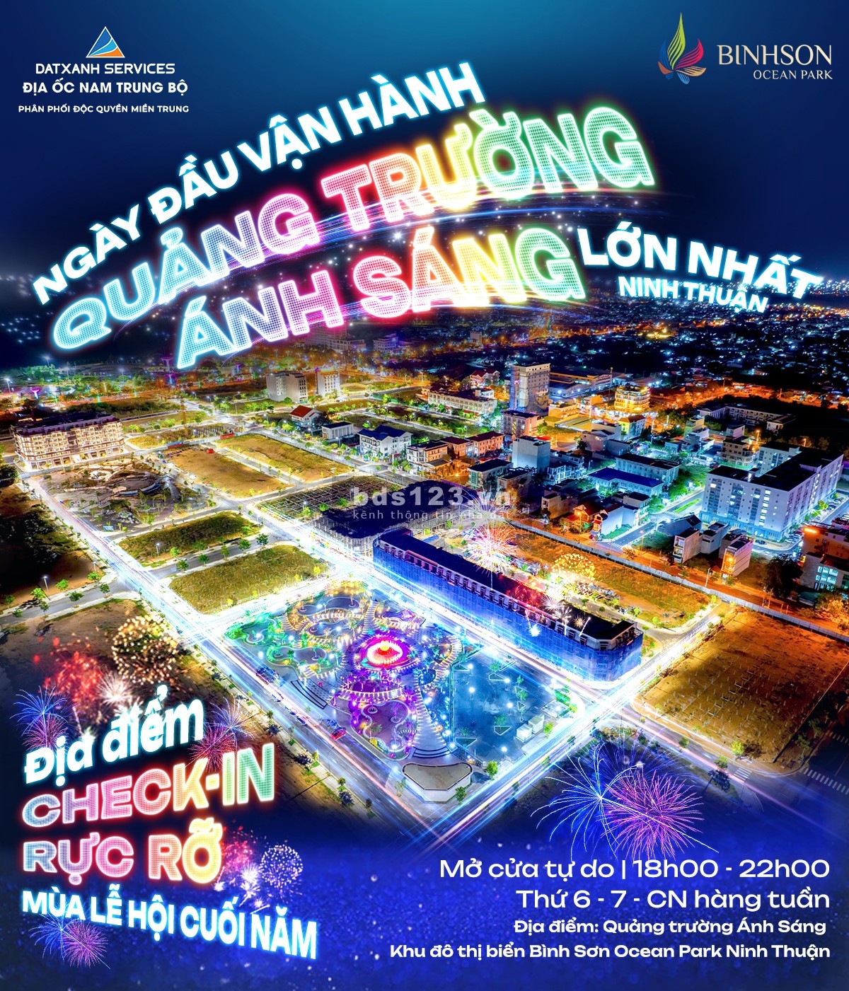 Bình Sơn Ocean Park - Không thể bỏ lỡ cơ hội sở huux shophouse bật nhất Ninh Thuận