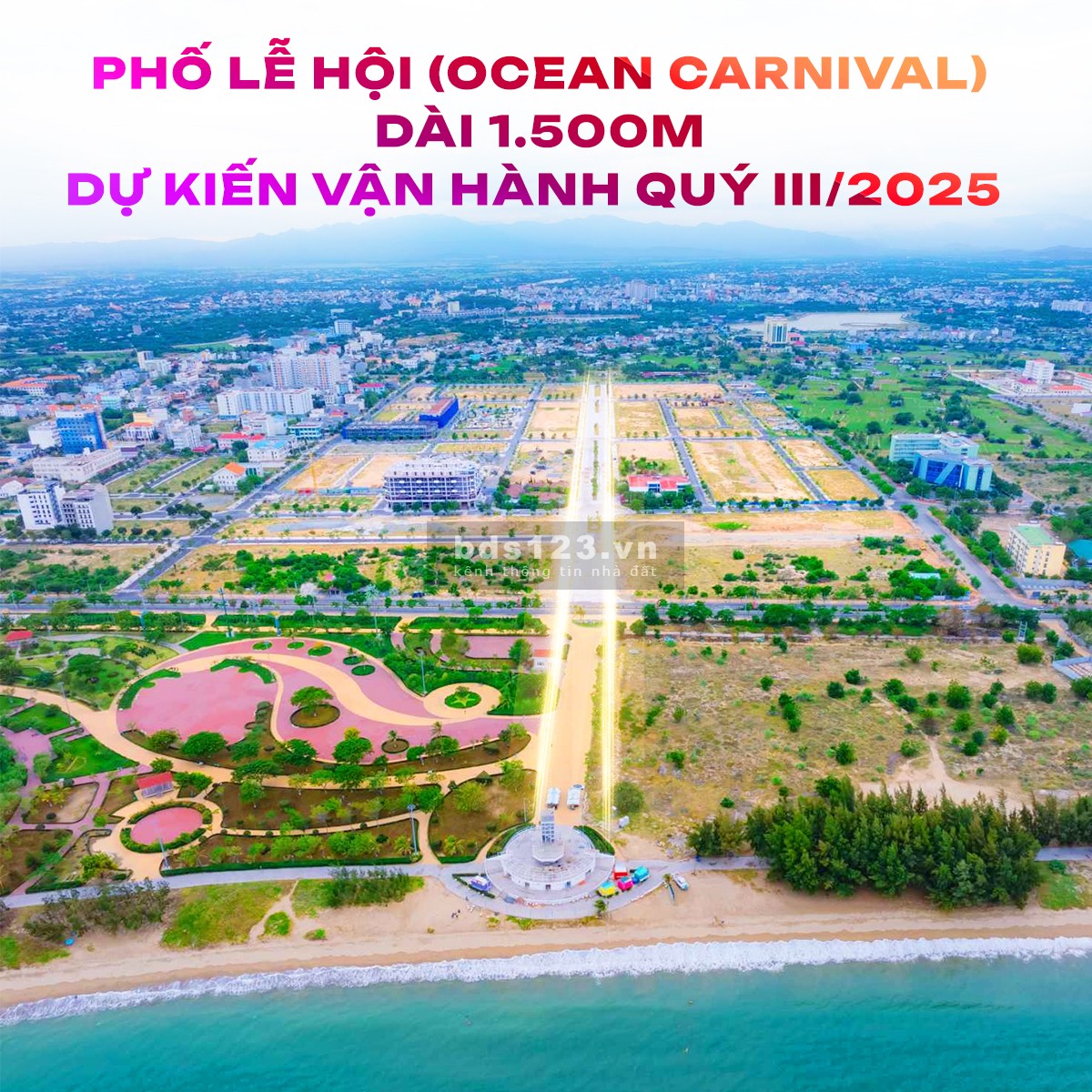 Bình Sơn Ocean Park - Không thể bỏ lỡ cơ hội sở huux shophouse bật nhất Ninh Thuận