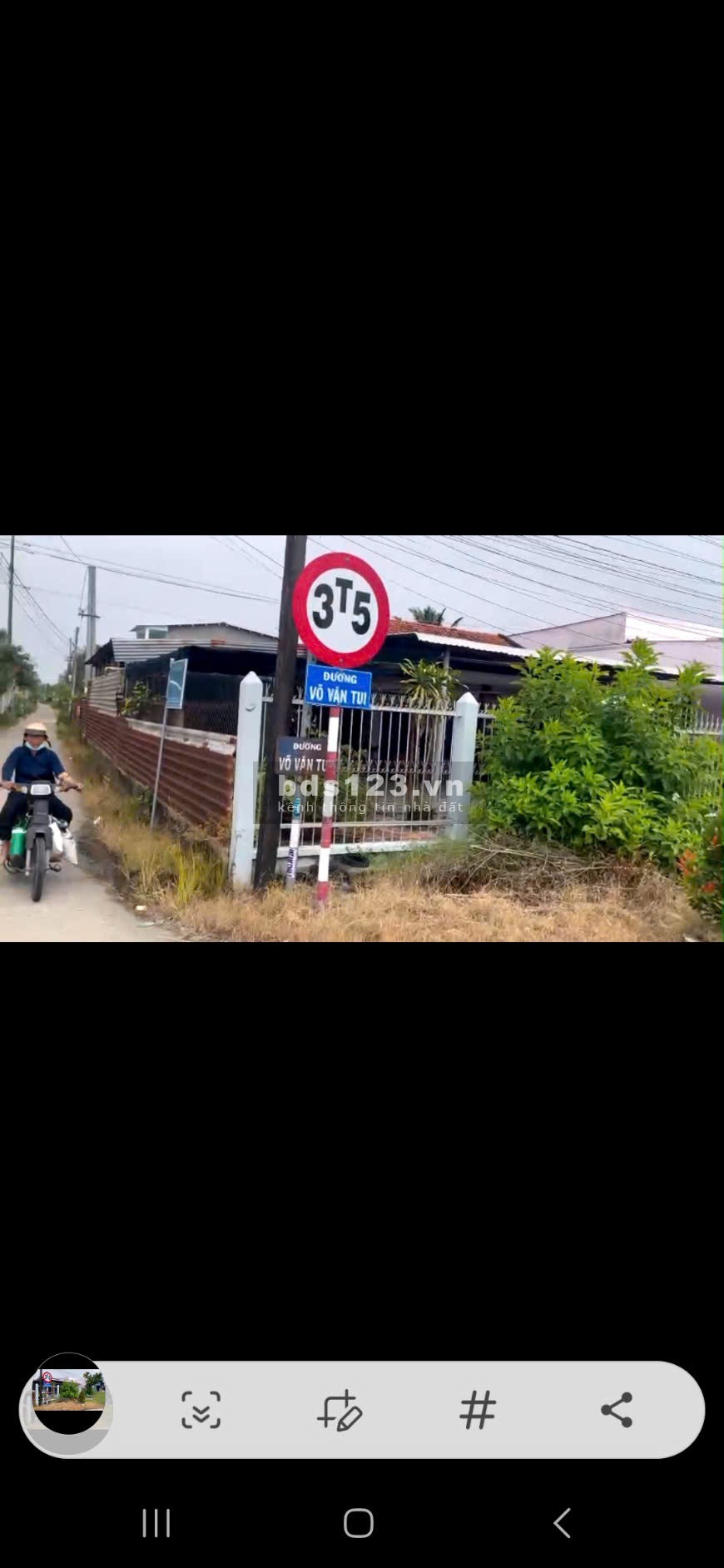 LÔ đất “HOA HẬU” xã Long Bình Điền giáp ranh Tân Mỹ Chánh, Mỹ Tho. Gần QL50.