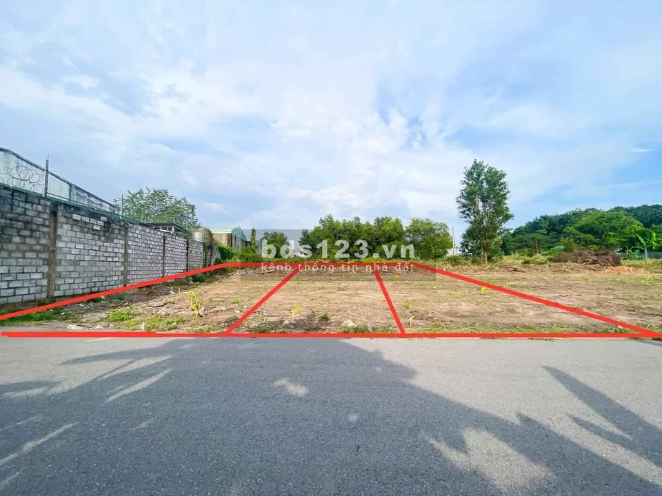 Bán 6 sổ góc (30x45m=1.150m²) có 600m2 thổ cư lộ 22m gần trường chợ, đúng 225 tr không phát sinh