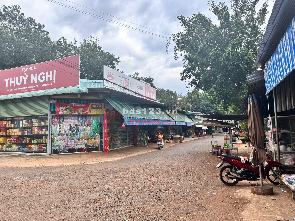 Bán 6 sổ góc lộ 22m gần trường chợ (30x45m=1.150m²) có 600m2 thổ cư lộ, đúng 225 tr không phát sinh