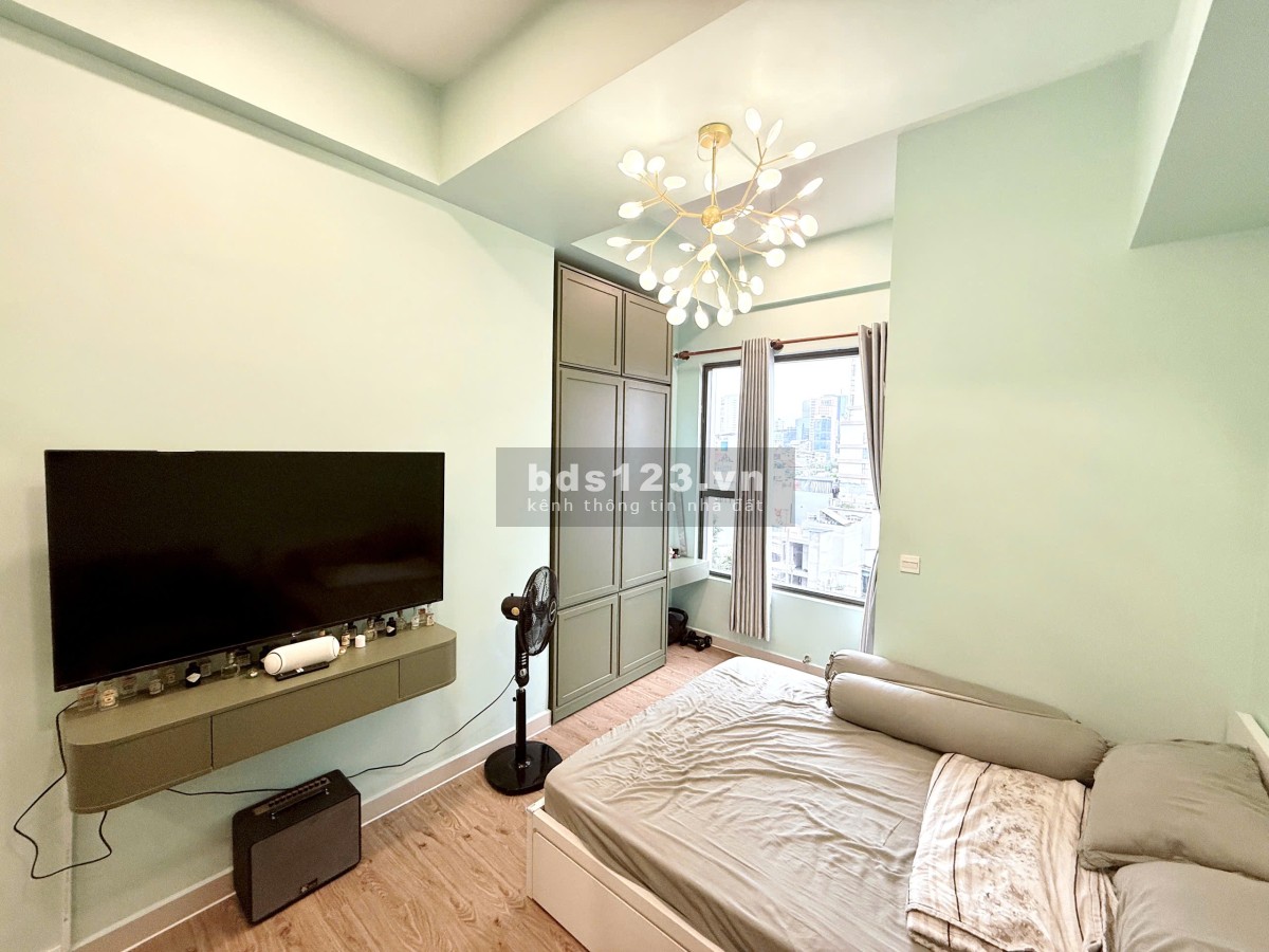 RIVER GATE || Chính chủ cần bán căn hộ studio full nội thất - nhà mới - 2.6 tỷ bao hết