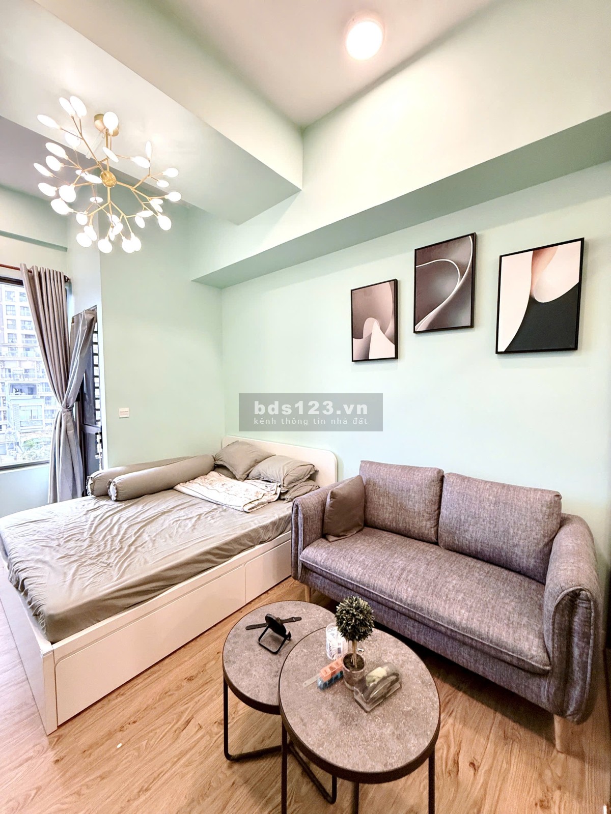 RIVER GATE || Chính chủ cần bán căn hộ studio full nội thất - nhà mới - 2.6 tỷ bao hết