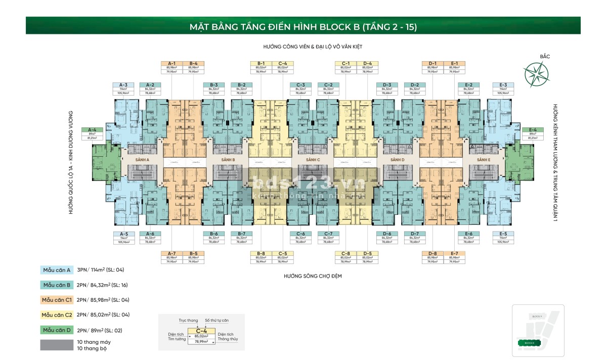 CONIC BOULEVARD - Chiết khấu lên tới 15% - Tặng gói nội thất cao cấp 130 triệu - Nhận nhà ở ngay