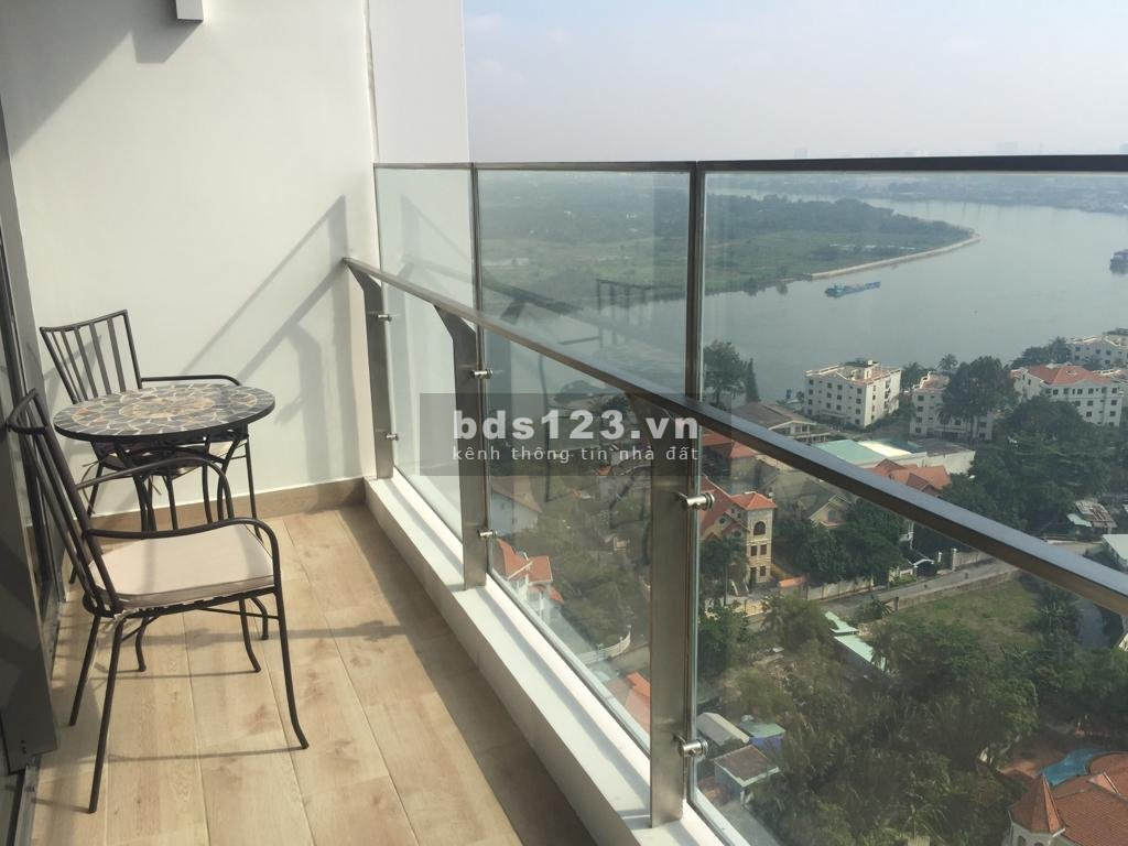 Cấn bán căn hộ cao cấp The Nassim, ngay ga metro, view sông, 2 PN, giá tốt