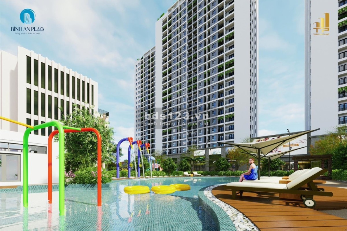 Chung cư Bình An Plaza 1.1 tỷ 57 m2 thanh toán tiến độ