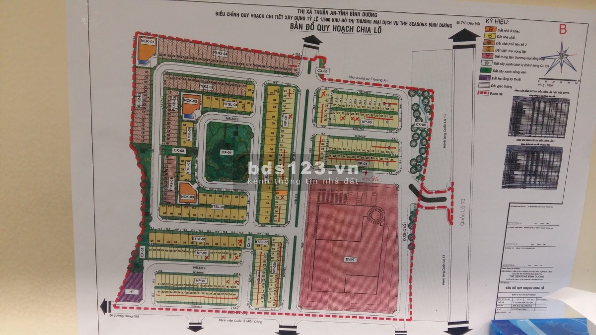 Cho thuê đất xây dựng trường Mâm Non và kinh doanh