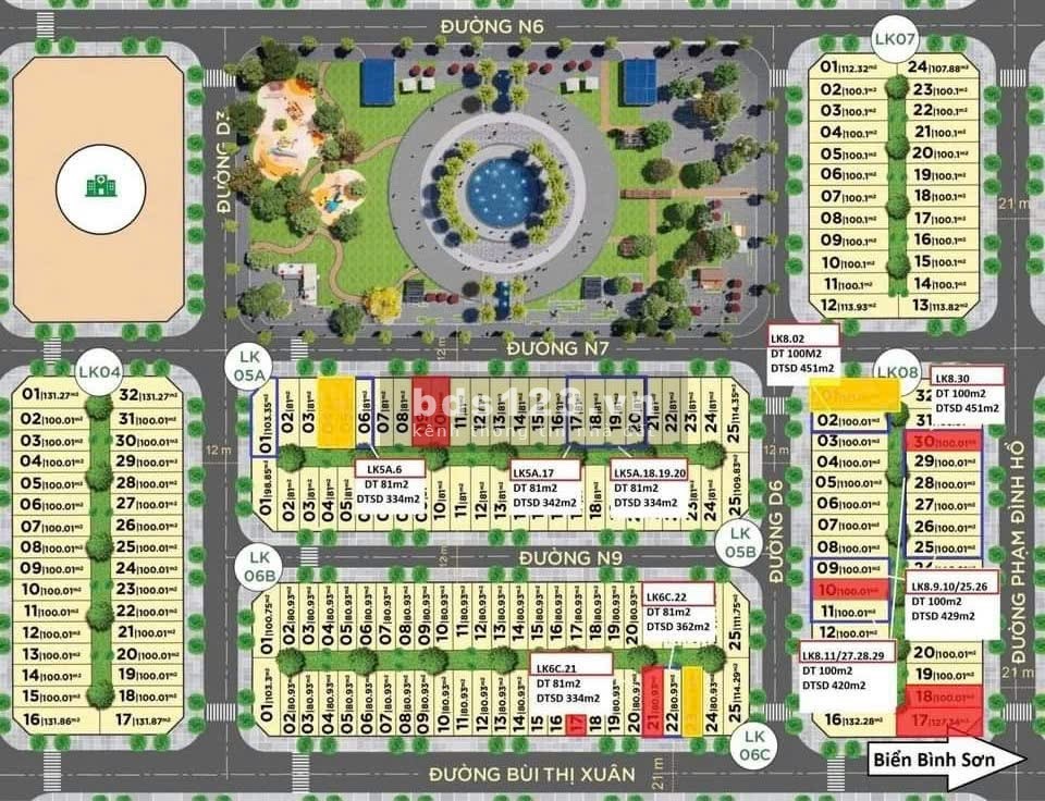 Bình Sơn Ocean Park - Không thể bỏ lỡ cơ hội sở huux shophouse bật nhất Ninh Thuận