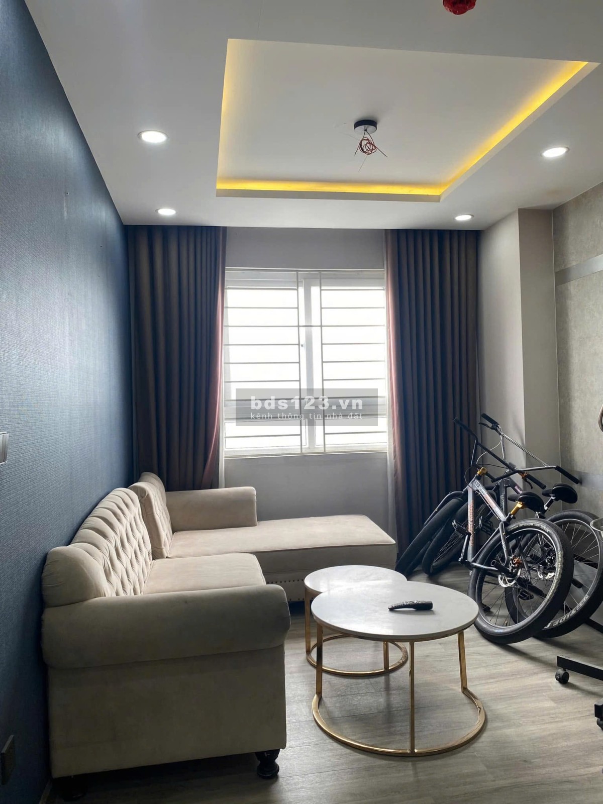 Chung cư Saigonres. Nguyễn Xí, Bình THạnh: 14tr/th, 2p ngủ, 2wc, nội thất