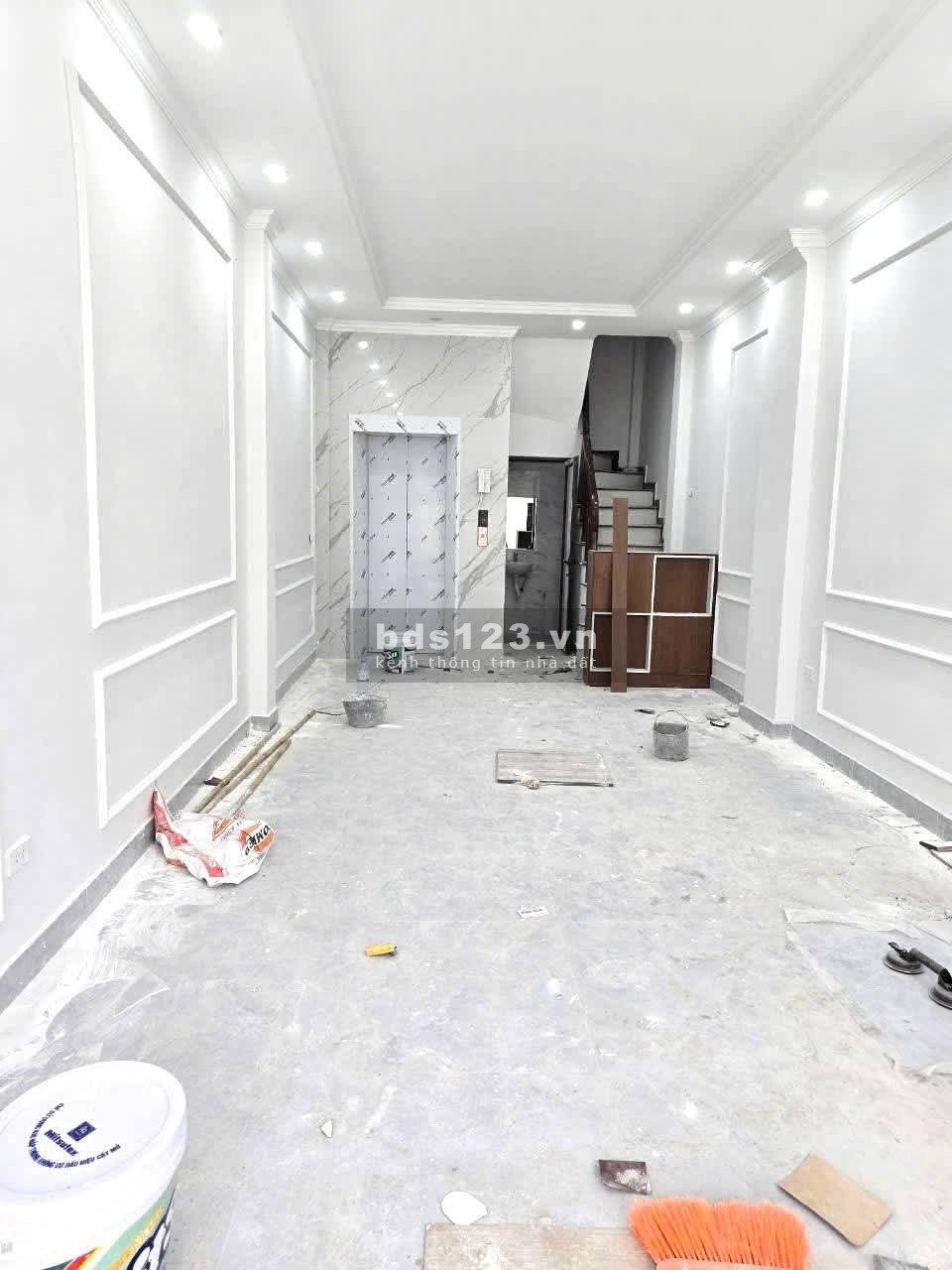Nhà mới mặt ngõ Hoàng Mai - Tân Mai - Giáp Bát - Trương Định - Minh Khai - 6 tầng thang máy