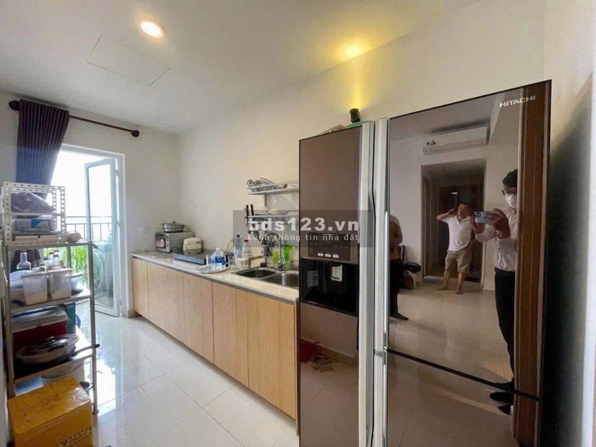 Chung cư Đất Phương Nam, Chu Văn An, Bình Thạnh: 97m2, 2p ngủ, Nt. 14tr5
